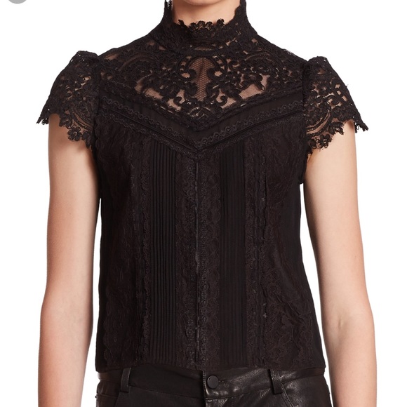 Alice + Olivia Tops - Alice and Olivia Katarina top